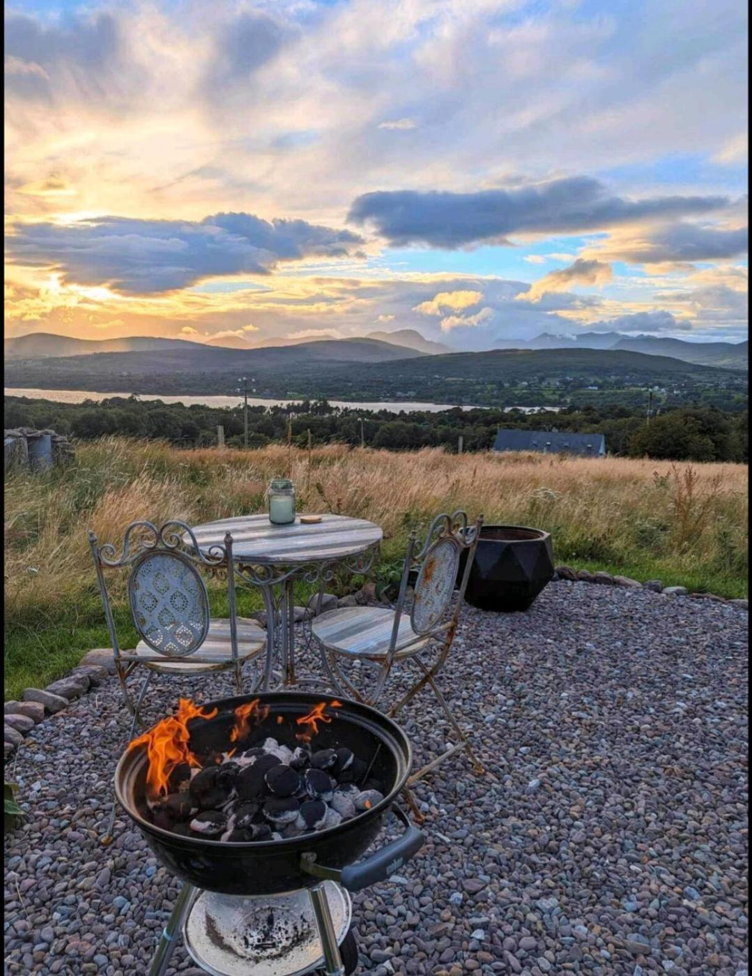 Oaklane Glamping Cabins Kenmare Luaran gambar